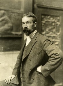 Artista de Karl Bitter, 1906 de Jessie Tarbox Beals