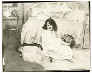 Lenore Ulric, c.1915-28 (foto gelatina prateada) de Jessie Tarbox Beals