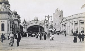 Exposição de Compra da Louisiana na Feira Mundial de 1904 de Jessie Tarbox Beals