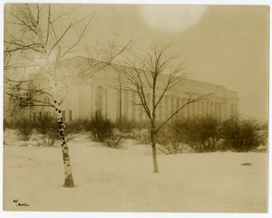 Museum of Fine Arts, Boston, Mass, USA, c.1902-10 (foto em prata gelatina) de Jessie Tarbox Beals