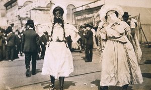 Nova Orleans, Mardi Gras, c.1905 de Jessie Tarbox Beals