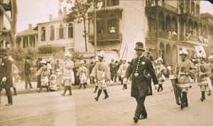 Nova Orleans, Mardi Gras, c.1905 de Jessie Tarbox Beals