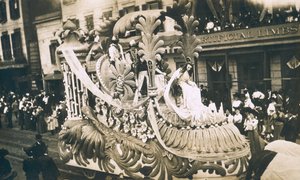 Nova Orleans, Mardi Gras, c.1905 de Jessie Tarbox Beals