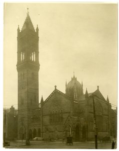 Old South Church, Boston, EUA, c.1902-10 (foto em prata gelatina) de Jessie Tarbox Beals