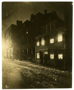 Pinckney Street, Boston, Mass, EUA, c.1902-10 (foto em prata gelatina) de Jessie Tarbox Beals