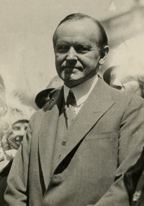 Pres Coolidge, 1924 de Jessie Tarbox Beals