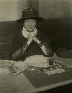 Rachel Crothers, c.1905-18 de Jessie Tarbox Beals