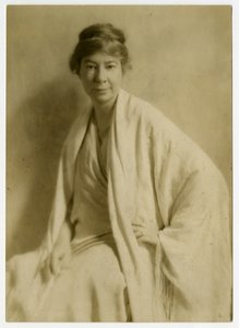 Sara Teasdale, poetisa, c.1912-28 (foto gelatina prateada) de Jessie Tarbox Beals