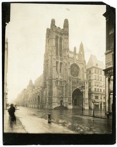 St Thomas Church, Nova York, EUA, c.1905-40 (foto em prata gelatina) de Jessie Tarbox Beals