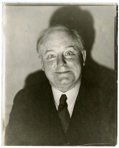 Retrato inédito de William Allen White, c.1905-28 (foto em prata gelatina) de Jessie Tarbox Beals