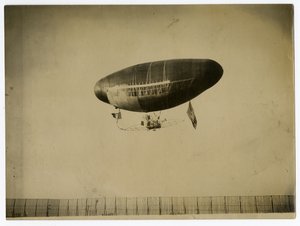 Aeronave "Ville de St Mande". de Jessie Tarbox Beals