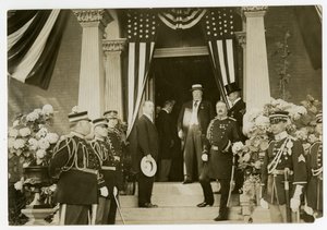 William Howard Taft, c.1908-12 (foto em prata gelatina) de Jessie Tarbox Beals