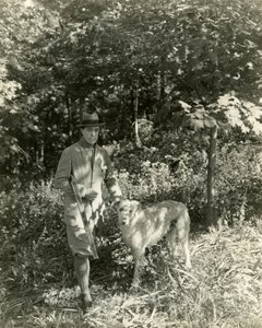 Wm Faversham William Faversham, c.1908-36 (foto em prata gelatina) de Jessie Tarbox Beals