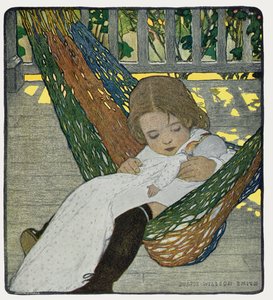 Boneca de Baloiço para Dormir de Jessie Willcox Smith