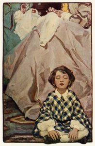 A Pequena Terra (cor litho) de Jessie Willcox Smith