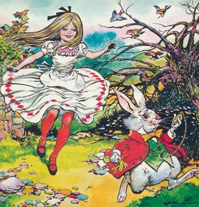 Alice no País das Maravilhas de Jesus Blasco