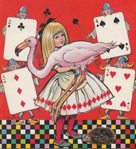 Alice no País das Maravilhas de Jesus Blasco