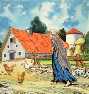 A história da pele de burro de Jesus Blasco