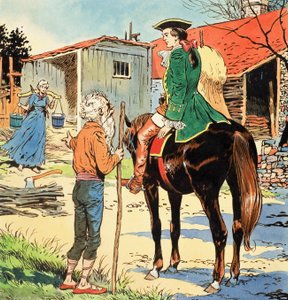 A história da pele de burro de Jesus Blasco