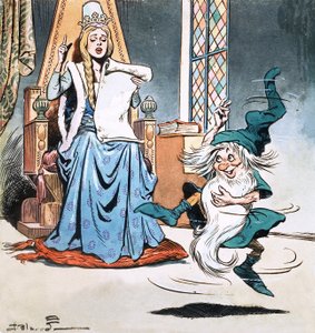 A história de Rumpelstiltskin de Jesus Blasco
