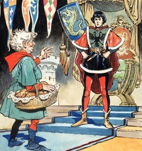 A história de Rumpelstiltskin de Jesus Blasco