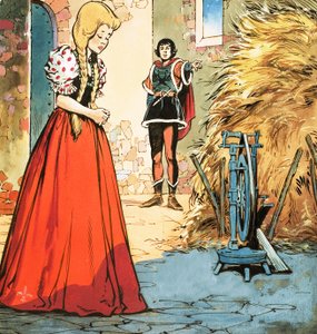 A história de Rumpelstiltskin