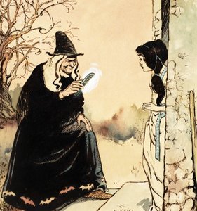 A história da Branca de Neve de Jesus Blasco