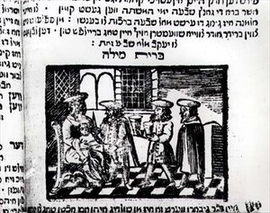 Circuncisão de Jewish School
