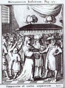 Casamento judaico de Jewish School
