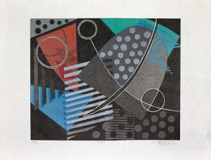 Quioto, 2017 (xilogravura)