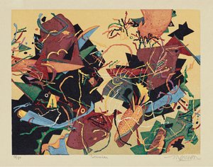 Petrushka, 2000 (xilogravura)