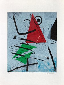 Trindade, 2017 (xilogravura)