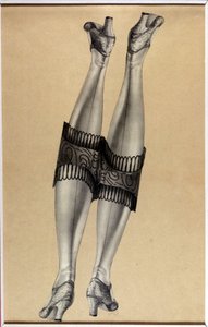 Colagem "Deux belles jambes" - por Jindrich Styrsky (1899-1942) (48 de 35)