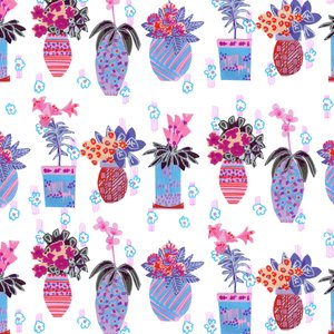 House Plants, 2014, (colagem, papel, caneta e tinta, impressão giclée)