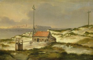 As dunas de Helgoland, 1815