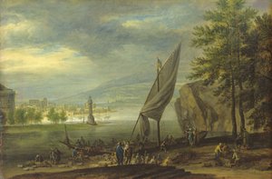 Paisagem portuária