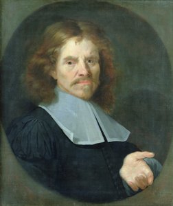 Retrato de Henning Luhn, 1672