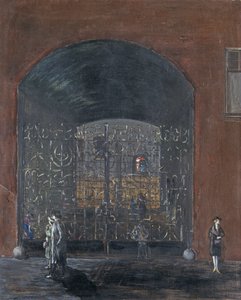 Cena de rua de Joachim Ringelnatz