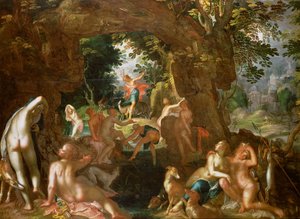 Diana e Actaeon, 1607 (painel)