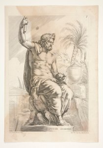 Júpiter Olympius, de Sculpturae Vetis Admirata de Joachim von Sandrart