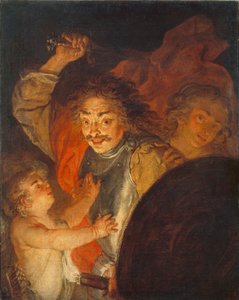 Alegoria de Marte, Vênus e Cupido da raiva, c.1630