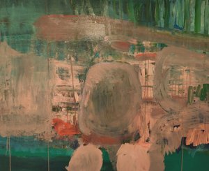 Paisagem Verde Abstrata de Joackim Schou Dahle