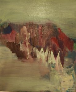 Paisagem montanhosa abstrata de Joackim Schou Dahle