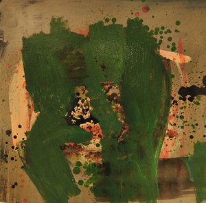 Abstrato Verde Ousado de Joackim Schou Dahle