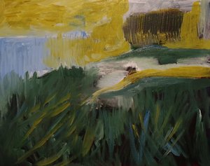Colinas Verdes, Céu Amarelo