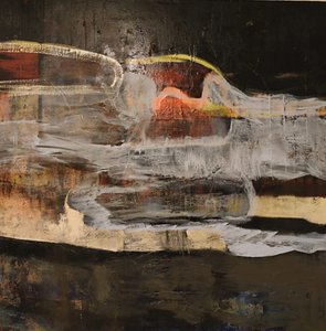 Fluxo abstrato melancólico de Joackim Schou Dahle