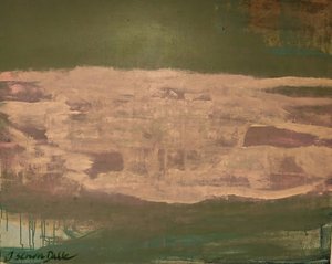 Horizonte abstrato e sereno de Joackim Schou Dahle