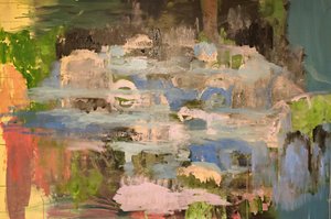 Paisagem aquática abstrata e serena de Joackim Schou Dahle