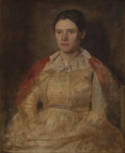 Agnete Skovgaard, née Lange, esposa do artista