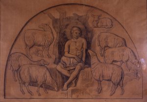 O bom Pastor de Joakim Frederik Skovgaard